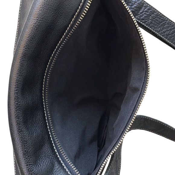 Roots Black Vintage Messenger Bag - Picture 10 of 16